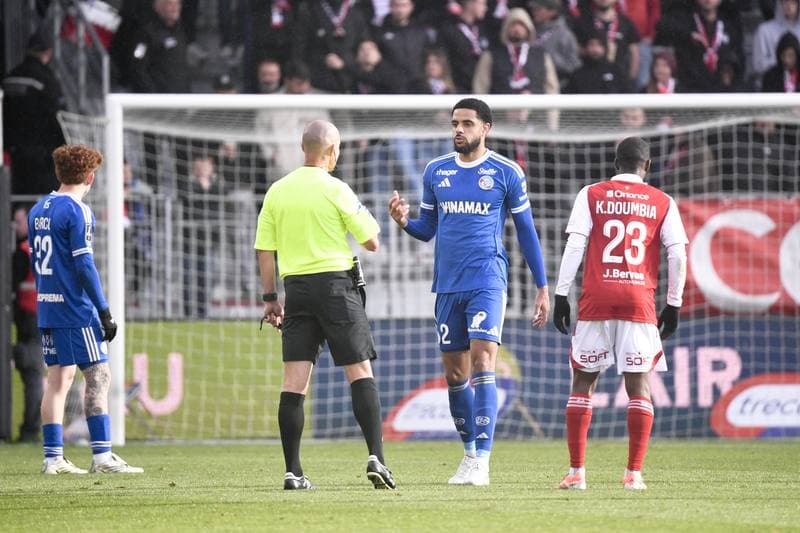 Football. Ligue 1. Stade Brestois 29 - RC Strasbourg Alsace. 13.05.2026