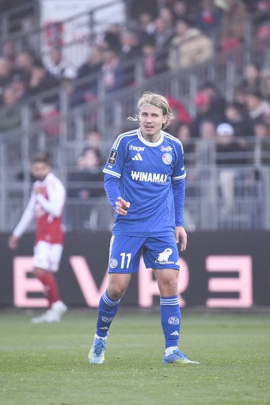 Football. Ligue 1. Stade Brestois 29 - RC Strasbourg Alsace. 13.05.2026
