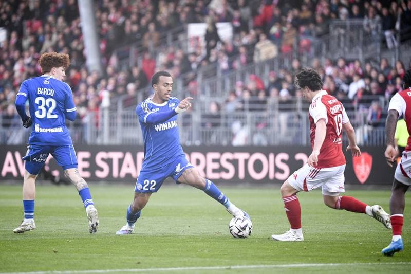 Football. Ligue 1. Stade Brestois 29 - RC Strasbourg Alsace. 13.05.2026