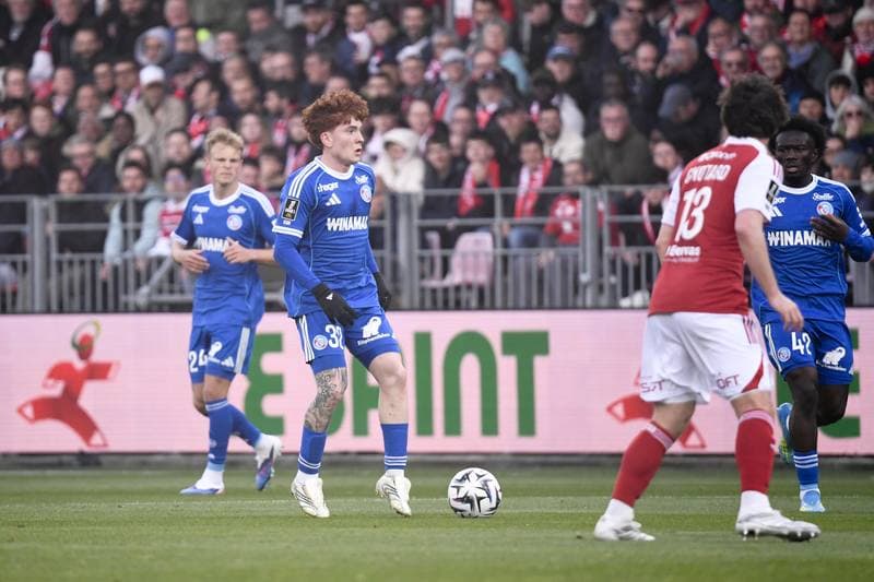 Football. Ligue 1. Stade Brestois 29 - RC Strasbourg Alsace. 13.05.2026