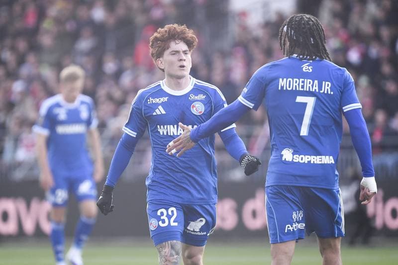 Football. Ligue 1. Stade Brestois 29 - RC Strasbourg Alsace. 13.05.2026