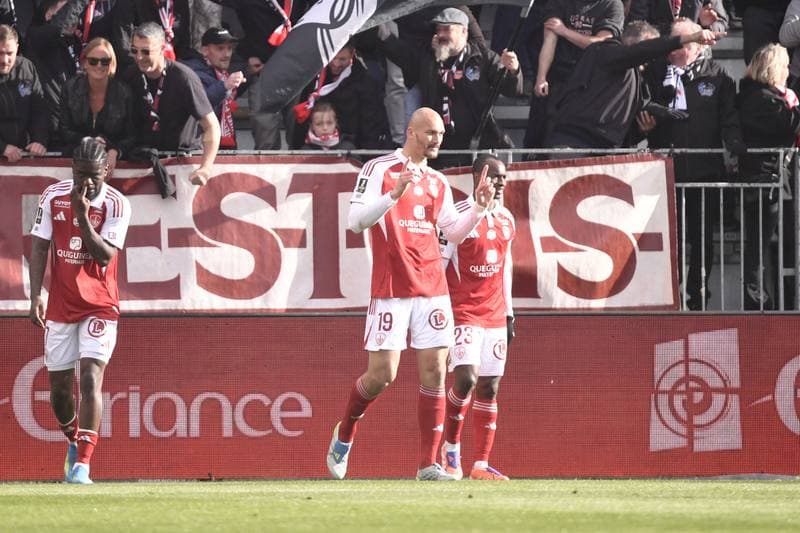 Football. Ligue 1. Stade Brestois 29 - RC Strasbourg Alsace. 13.05.2026