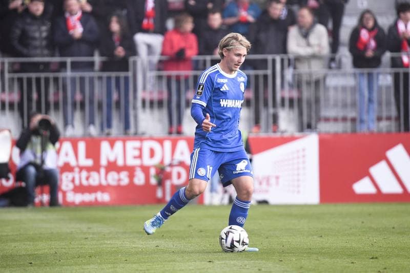 Football. Ligue 1. Stade Brestois 29 - RC Strasbourg Alsace. 13.05.2026