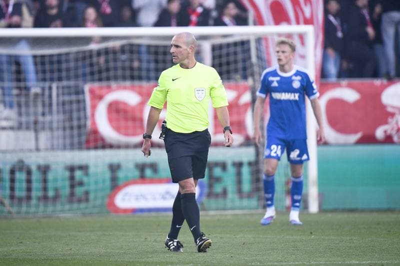 Football. Ligue 1. Stade Brestois 29 - RC Strasbourg Alsace. 13.05.2026