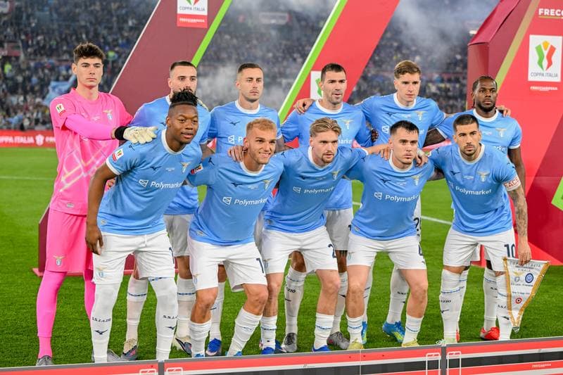 Football. Coppa Italia. Lazio - Inter. 13.05.2026