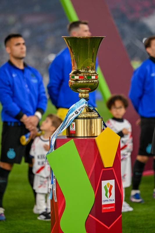 Football. Coppa Italia. Lazio - Inter. 13.05.2026
