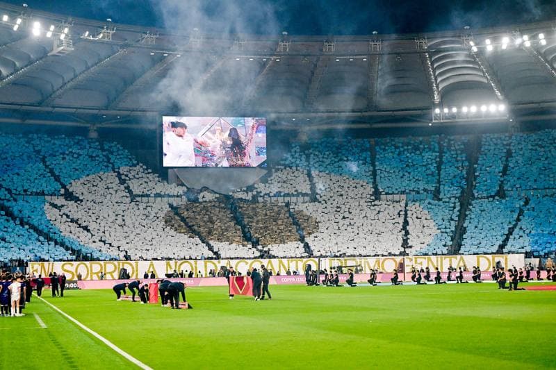 Football. Coppa Italia. Lazio - Inter. 13.05.2026