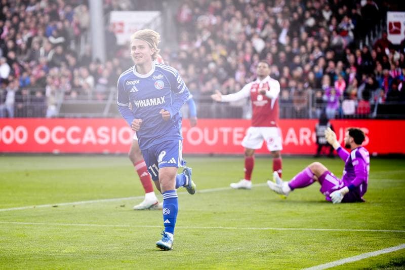 Football. Ligue 1. Stade Brestois 29 - RC Strasbourg Alsace. 13.05.2026