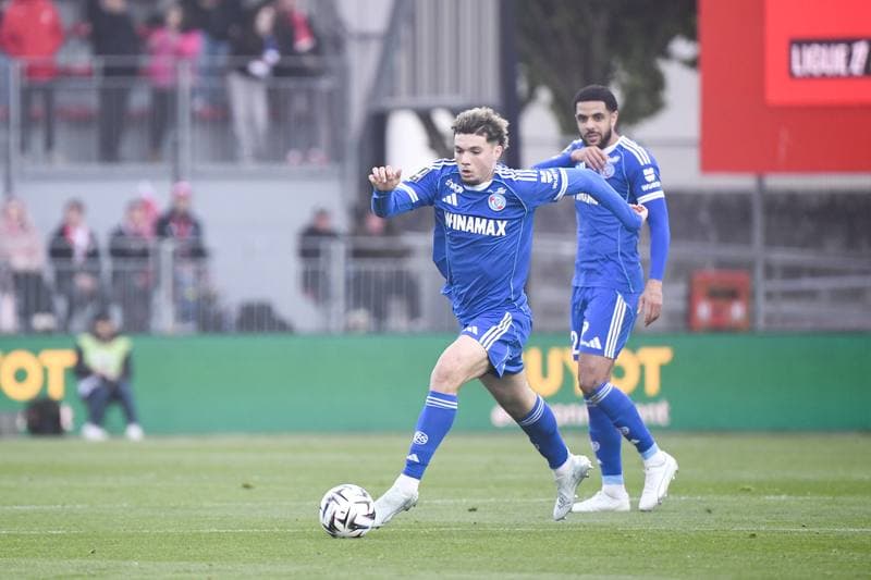 Football. Ligue 1. Stade Brestois 29 - RC Strasbourg Alsace. 13.05.2026