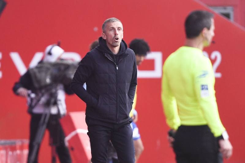 Football. Ligue 1. Stade Brestois 29 - RC Strasbourg Alsace. 13.05.2026