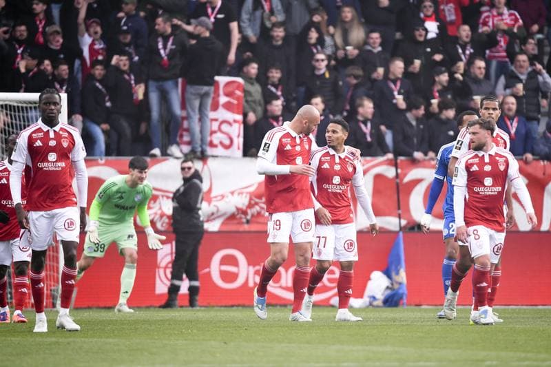 Football. Ligue 1. Stade Brestois 29 - RC Strasbourg Alsace. 13.05.2026