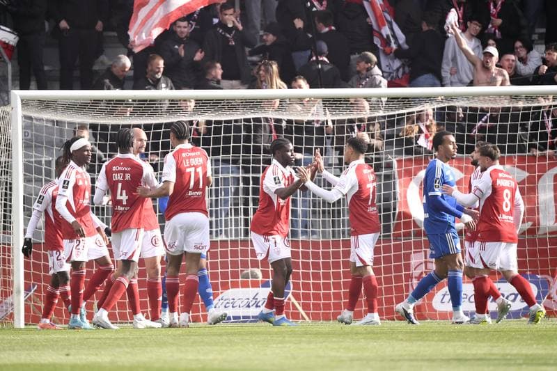 Football. Ligue 1. Stade Brestois 29 - RC Strasbourg Alsace. 13.05.2026