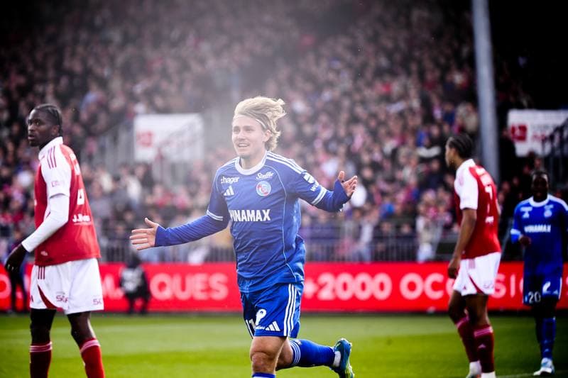 Football. Ligue 1. Stade Brestois 29 - RC Strasbourg Alsace. 13.05.2026