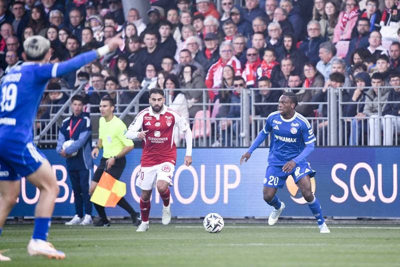 Football. Ligue 1. Stade Brestois 29 - RC Strasbourg Alsace. 13.05.2026