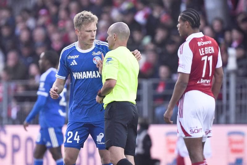 Football. Ligue 1. Stade Brestois 29 - RC Strasbourg Alsace. 13.05.2026