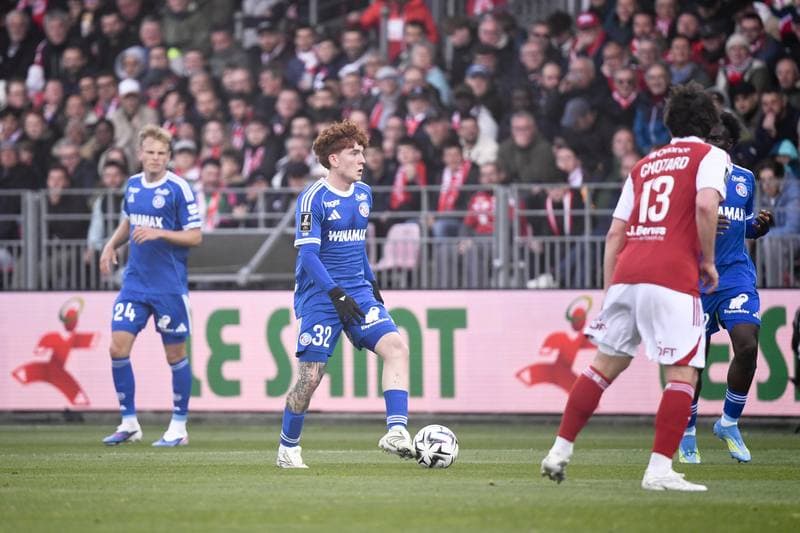 Football. Ligue 1. Stade Brestois 29 - RC Strasbourg Alsace. 13.05.2026