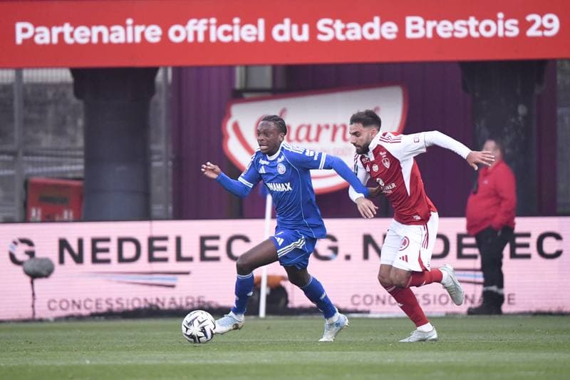 Football. Ligue 1. Stade Brestois 29 - RC Strasbourg Alsace. 13.05.2026