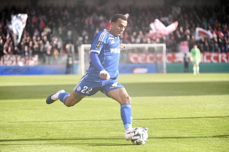 Football. Ligue 1. Stade Brestois 29 - RC Strasbourg Alsace. 13.05.2026