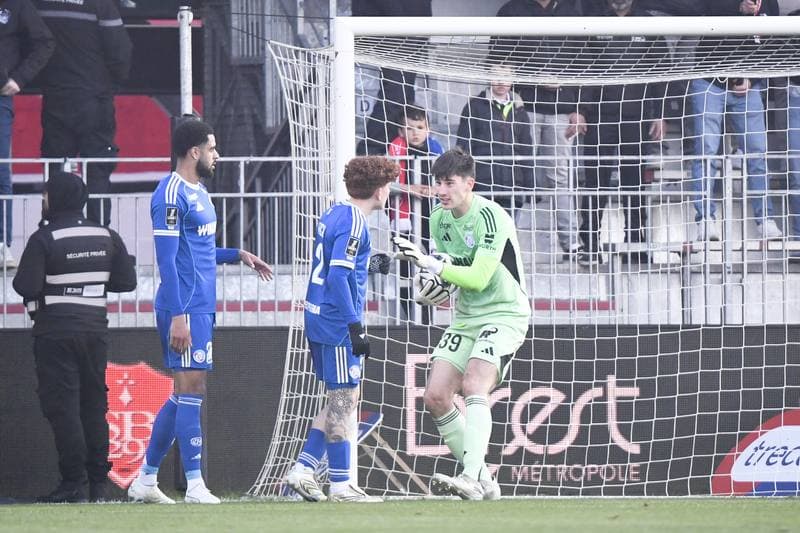 Football. Ligue 1. Stade Brestois 29 - RC Strasbourg Alsace. 13.05.2026