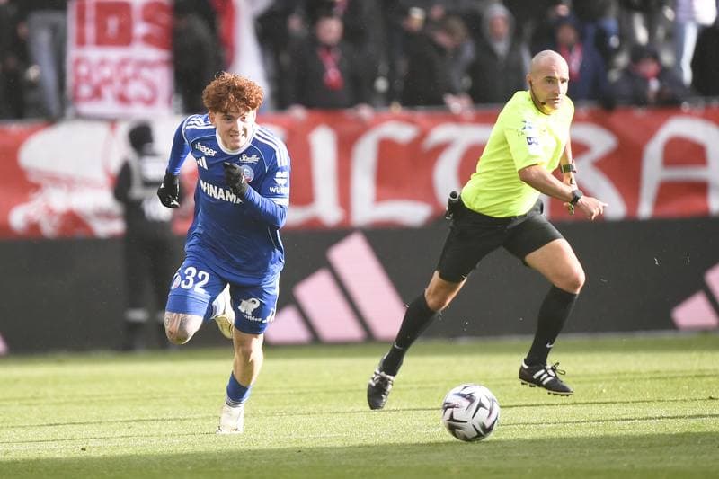 Football. Ligue 1. Stade Brestois 29 - RC Strasbourg Alsace. 13.05.2026