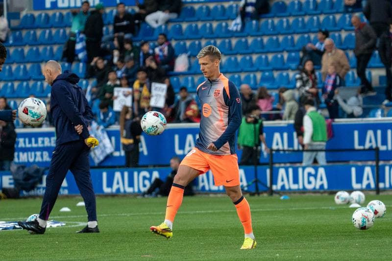 Football. La Liga. Alaves - Barcelona. 13.05.2026