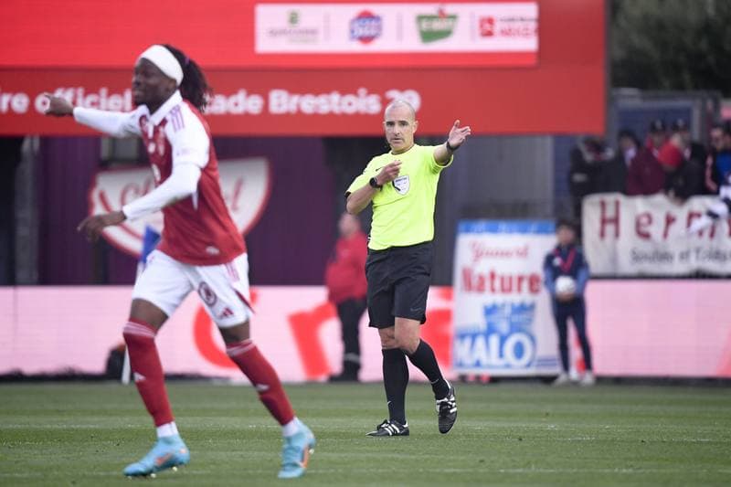 Football. Ligue 1. Stade Brestois 29 - RC Strasbourg Alsace. 13.05.2026