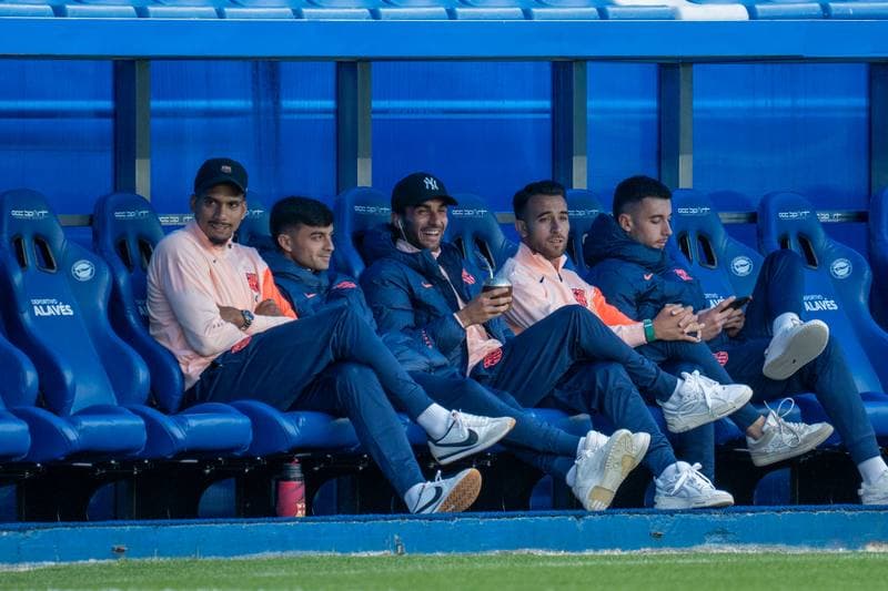 Football. La Liga. Alaves - Barcelona. 13.05.2026