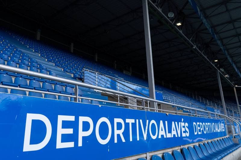 Football. La Liga. Alaves - Barcelona. 13.05.2026