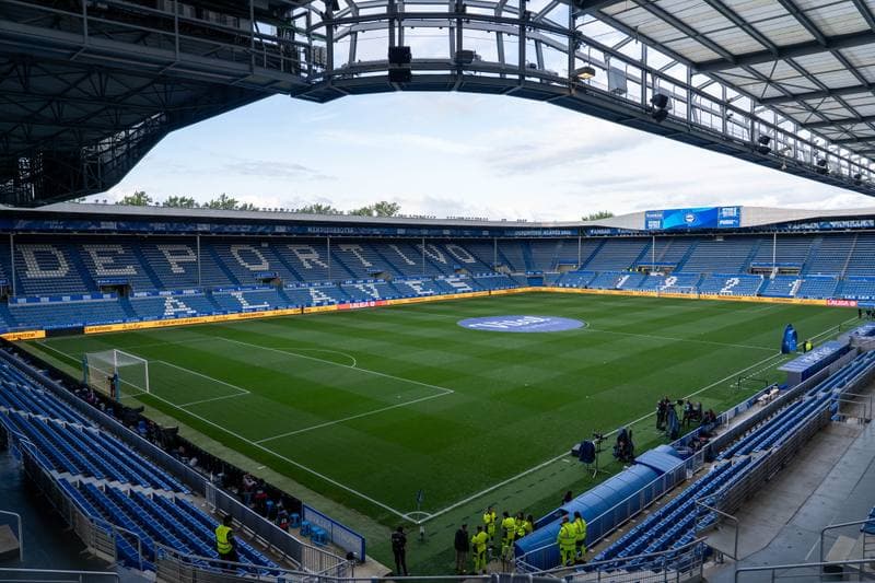 Football. La Liga. Alaves - Barcelona. 13.05.2026