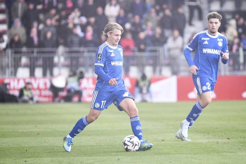 Football. Ligue 1. Stade Brestois 29 - RC Strasbourg Alsace. 13.05.2026