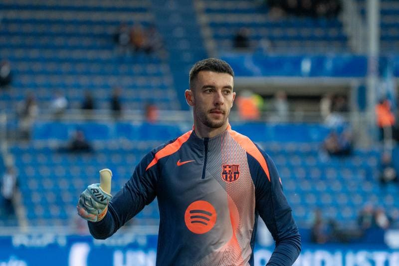 Football. La Liga. Alaves - Barcelona. 13.05.2026