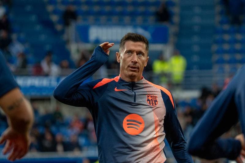 Football. La Liga. Alaves - Barcelona. 13.05.2026