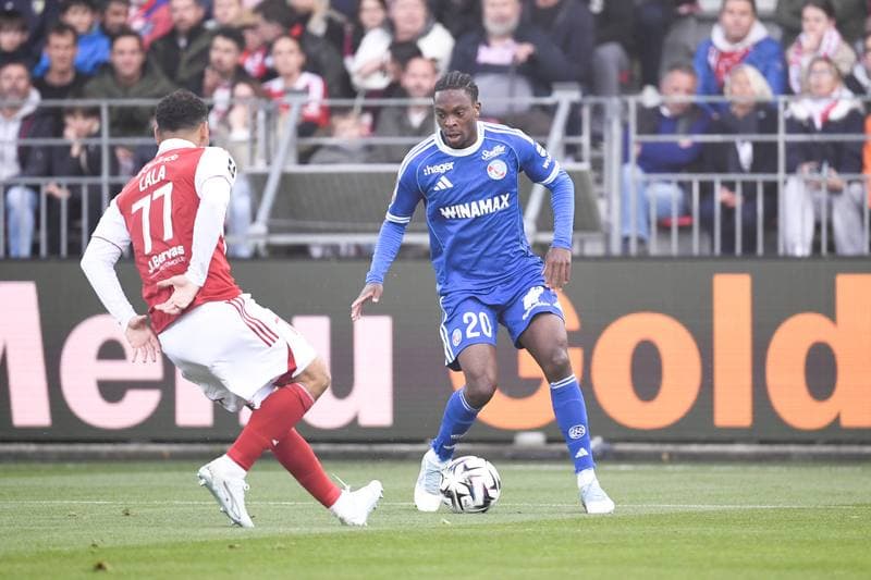 Football. Ligue 1. Stade Brestois 29 - RC Strasbourg Alsace. 13.05.2026
