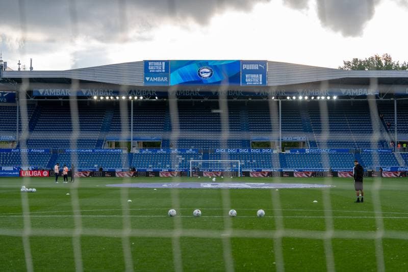 Football. La Liga. Alaves - Barcelona. 13.05.2026