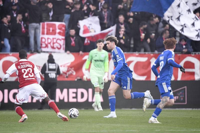 Football. Ligue 1. Stade Brestois 29 - RC Strasbourg Alsace. 13.05.2026