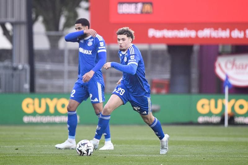 Football. Ligue 1. Stade Brestois 29 - RC Strasbourg Alsace. 13.05.2026