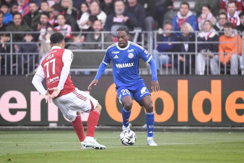 Football. Ligue 1. Stade Brestois 29 - RC Strasbourg Alsace. 13.05.2026