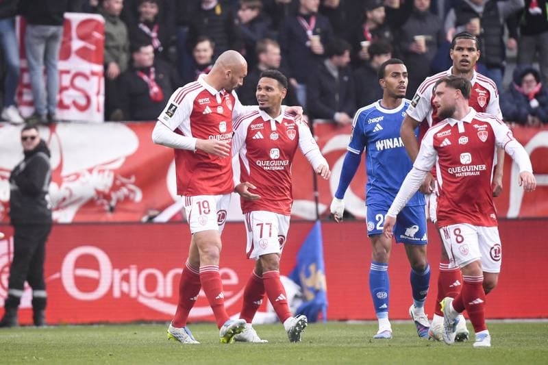 Football. Ligue 1. Stade Brestois 29 - RC Strasbourg Alsace. 13.05.2026
