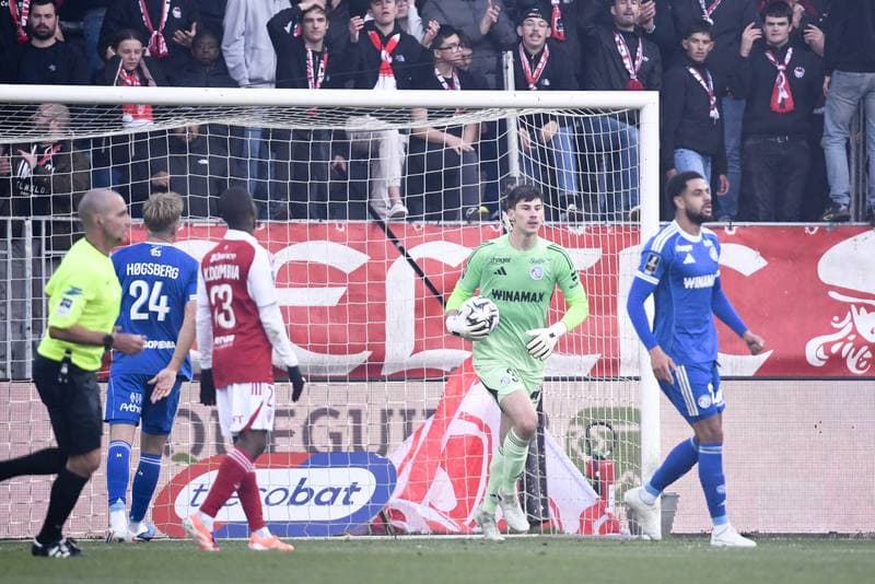 Football. Ligue 1. Stade Brestois 29 - RC Strasbourg Alsace. 13.05.2026