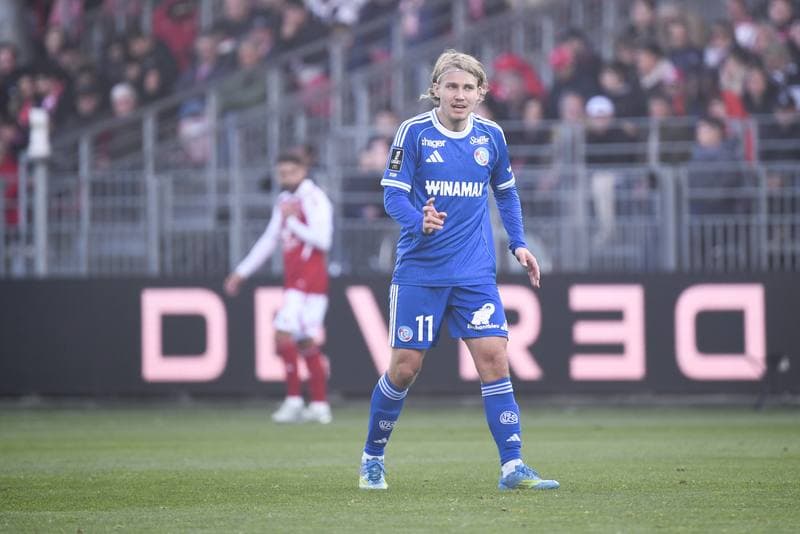 Football. Ligue 1. Stade Brestois 29 - RC Strasbourg Alsace. 13.05.2026