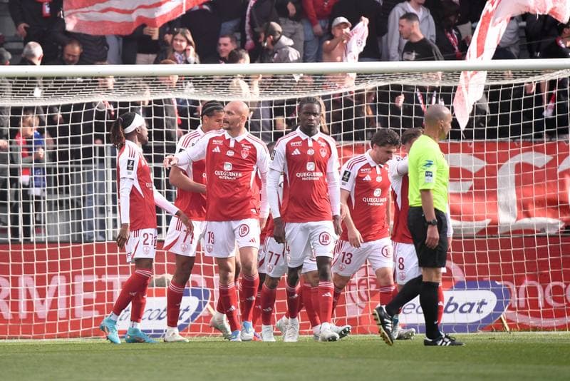 Football. Ligue 1. Stade Brestois 29 - RC Strasbourg Alsace. 13.05.2026