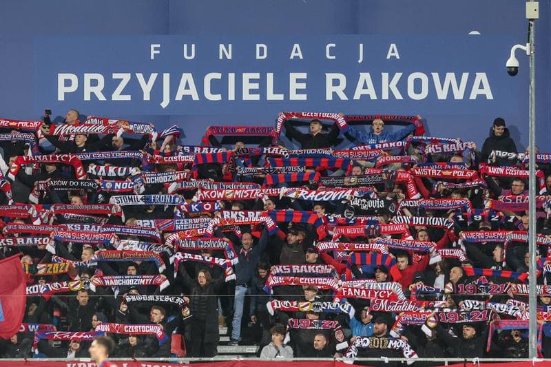 Football. PKO BP Ekstraklasa. Rakow Czestochowa - Jagiellonia Bialystok. 13.05.2026