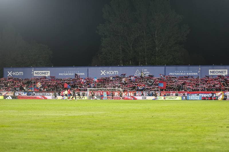 Football. PKO BP Ekstraklasa. Rakow Czestochowa - Jagiellonia Bialystok. 13.05.2026
