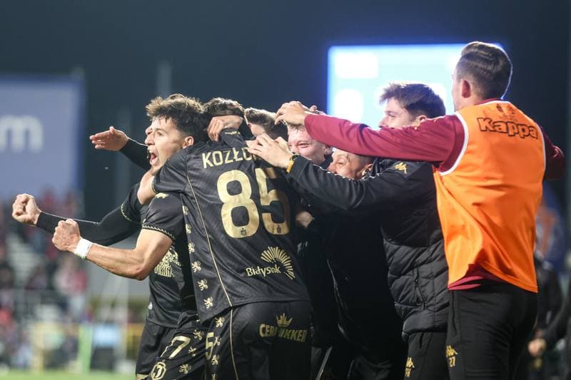 Football. PKO BP Ekstraklasa. Rakow Czestochowa - Jagiellonia Bialystok. 13.05.2026