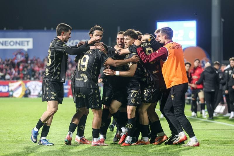 Football. PKO BP Ekstraklasa. Rakow Czestochowa - Jagiellonia Bialystok. 13.05.2026