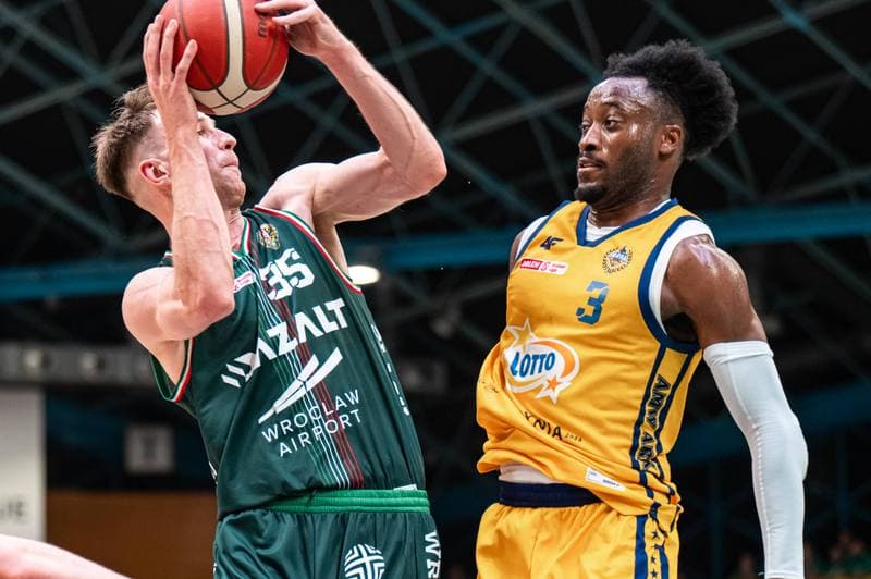 Basketball. Orlen Basket Liga. Slask Wroclaw - Arka Gdynia. 13.05.2026