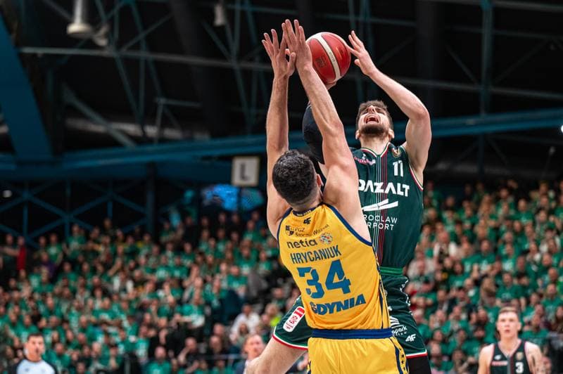 Basketball. Orlen Basket Liga. Slask Wroclaw - Arka Gdynia. 13.05.2026