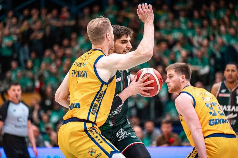 Basketball. Orlen Basket Liga. Slask Wroclaw - Arka Gdynia. 13.05.2026