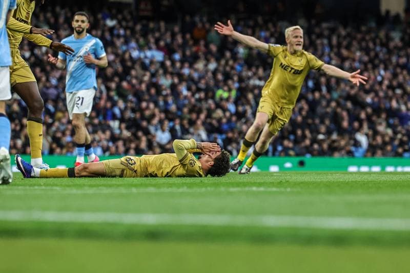 Football. Premier League. Manchester City - Crystal Palace. 13.05.2026