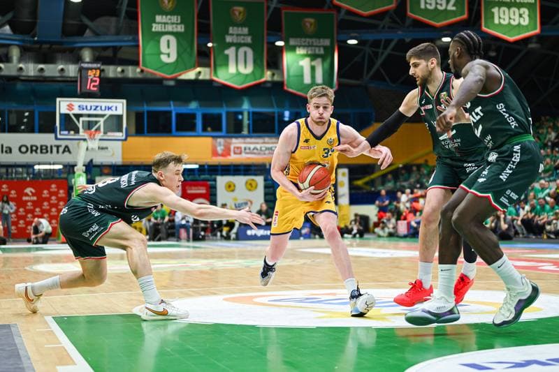 Basketball. Orlen Basket Liga. Slask Wroclaw - Arka Gdynia. 13.05.2026